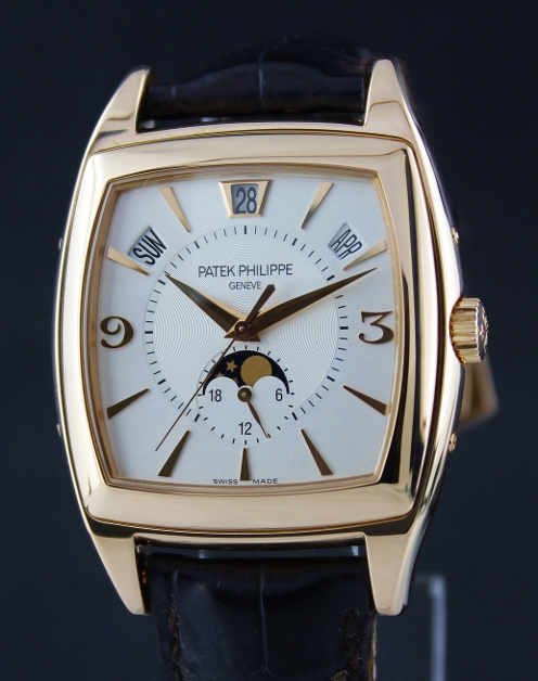 (image for) Like New Patek Philippe Gondolo Calendario 5135R Pink Gold
